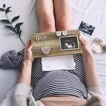 EURSET Geri Sayım Haftaları ile Bebek Sonogramı Resim Çerçevesi - Standart 4