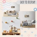 EURSET Geri Sayım Haftaları ile Bebek Sonogramı Resim Çerçevesi - Standart 4