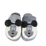 EVA COMFORTLİNE KAYDIRMAZ TABAN,RUFİDİK ŞİRİN ÜŞÜMEYEN AYAKLAR TÜYLÜ İÇ ASTAR FİYONKLU MICKEY MAUSE FİGÜRLÜ KADIN TERLİK
