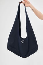 evable BOON BAG Lacivert Büyük Askılı Tote Çanta lacivert Standart