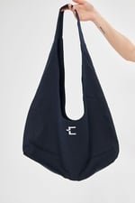 evable BOON BAG Lacivert Büyük Askılı Tote Çanta lacivert Standart