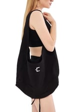 evable BOON BAG Siyah Büyük Askılı Tote Çanta siyah Standart