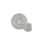 Evaliza Direction Lines 6 Kişilik Kahve Fincan Takımı 80 ml
