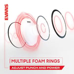 Evans EMAD Clear 22 inch - BD22EMAD Bas Davul Derisi