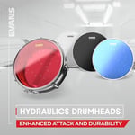 Evans Hidrolik kırmızı vurma kürkü, kırmızı, 10 inç - Bedenler: 6-inch, 8-inch, 10-inch, 18-inch, 20-inch, 30,48 cm...