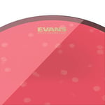 Evans Hidrolik kırmızı vurma kürkü, kırmızı, 10 inç - Bedenler: 6-inch, 8-inch, 10-inch, 18-inch, 20-inch, 30,48 cm...