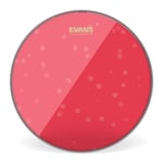 Evans Hidrolik kırmızı vurma kürkü, kırmızı, 10 inç - Bedenler: 6-inch, 8-inch, 10-inch, 18-inch, 20-inch, 30,48 cm...