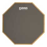 Evans RF12G RealFeel egzersiz pedi 30,48 cm (12 inç) tek taraflı
