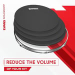 Evans SO-8 SoundOff 8 inç Davul Sessiz - Seçenekler: Davul, Hi-Hat, Sürüş, Tambur, 6-inch, 8-inch, 10-inch...