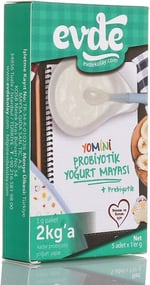 Evde Yomini Yoğurt Mayası 5'li Paket