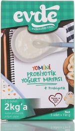 Evde Yomini Yoğurt Mayası 5'li Paket