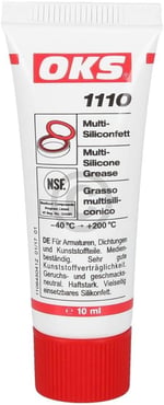 eVendix Bosch 00311593 OKS 1110 ile uyumlu silikon yağ, kahve makinesi için kahve otomatı 10 ml