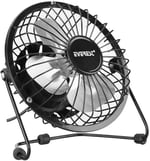 EVEREST EFN-482 Masaüstü USB Metal Fan