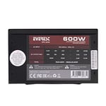 Everest EPS-600A Real 600W 12cm Fan 4*SATA Aktif PFC Oyuncu PC Destekli Power Supply