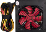 Everest EPS-600A Real 600W 12cm Fan 4*SATA Aktif PFC Oyuncu PC Destekli Power Supply