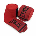 EVERLAST 180 Handwrap 457 Cm Kırmızı Boks Bandajı, Tek Ebat, BOXBNDEVR034, Karışık