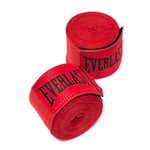 EVERLAST 180 Handwrap 457 Cm Kırmızı Boks Bandajı, Tek Ebat, BOXBNDEVR034, Karışık