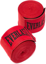 EVERLAST 180 Handwrap 457 Cm Kırmızı Boks Bandajı, Tek Ebat, BOXBNDEVR034, Karışık