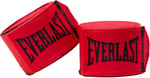EVERLAST 180 Handwrap 457 Cm Kırmızı Boks Bandajı, Tek Ebat, BOXBNDEVR034, Karışık