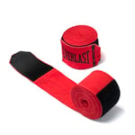 EVERLAST 180 Handwrap 457 Cm Kırmızı Boks Bandajı, Tek Ebat, BOXBNDEVR034, Karışık