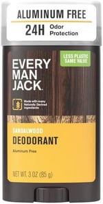Every Man Jack Sandalwood Deodorant 85GR