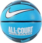 Everyday All Court 8P Graphic Deflated Unisex Mavi Basketbol Topu N.100.4370.409.07