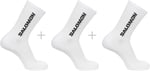 Everyday Crew 3-Pack Unisex Beyaz Günlük Stil Çorap LC2086000