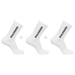 Everyday Crew 3-Pack Unisex Beyaz Günlük Stil Çorap LC2086000