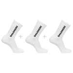Everyday Crew 3-Pack Unisex Beyaz Günlük Stil Çorap LC2086000