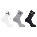 Everyday Crew 3-Pack Unisex Çok Renkli Günlük Stil Çorap LC1445300