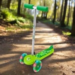 Evo 3 Tekerlekli Dino Move N Groove Işıklı Scooter