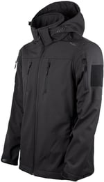 EVOLİTE ALPHA TACTİCAL SOFTSHELL ERKEK OUTDOOR MONT SİYAH