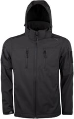 EVOLİTE ALPHA TACTİCAL SOFTSHELL ERKEK OUTDOOR MONT SİYAH