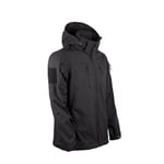 EVOLİTE ALPHA TACTİCAL SOFTSHELL ERKEK OUTDOOR MONT SİYAH