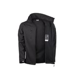EVOLİTE ALPHA TACTİCAL SOFTSHELL ERKEK OUTDOOR MONT SİYAH