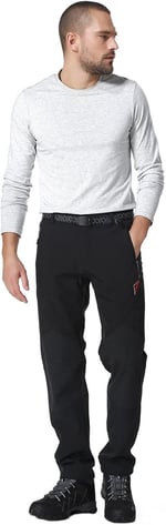 Evolite Bay Blackhole Softshell Pantolon XL
