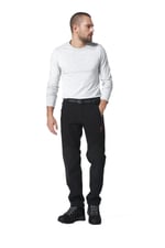 Evolite Bay Blackhole Softshell Pantolon L