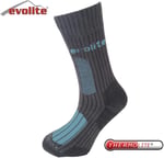 Evolite Core Thermolite Kışlık Çorap Unisex Siyah 39-42