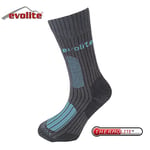 Evolite Core Thermolite Kışlık Çorap Unisex Siyah 39-42