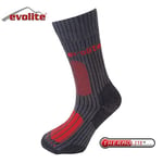 Evolite Core Thermolite Kışlık Çorap Unisex Siyah 39-42