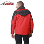 Evolite Diva Bay 3in1 Gri/Kırmızı Mont