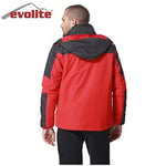 Evolite Diva Bay 3in1 Gri/Kırmızı Mont