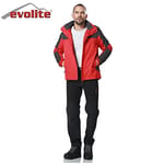 Evolite Diva Bay 3in1 Gri/Kırmızı Mont