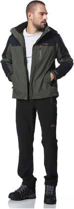 Evolite Diva Bay 3in1 Haki/Siyah Mont
