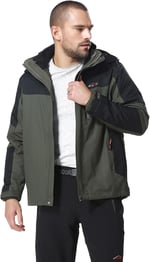 Evolite Diva Bay 3in1 Haki/Siyah Mont
