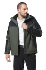 Evolite Diva Bay 3in1 Haki/Siyah Mont
