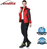 Evolite Diva Bayan 3in1 Gri/Kırmızı Mont