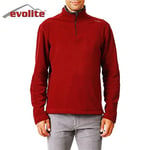 Evolite Fuga Bay Mikro Polar Sweater - Bordo L