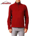 Evolite Fuga Bay Mikro Polar Sweater - Bordo L