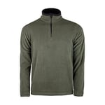 Evolite Fuga Bay Mikro Polar Sweater - Haki